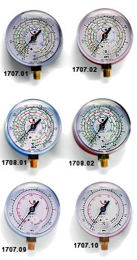 Nr 1707.01 Manometry nisko- i wysokociśnieniowe