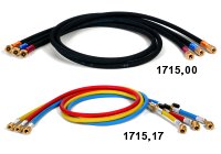 Nr 1715.00 Zestaw 3 węży ciśnieniowych