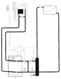 Kocioł grzewczy w instalacji ze sprzęgłem hydraulicznym